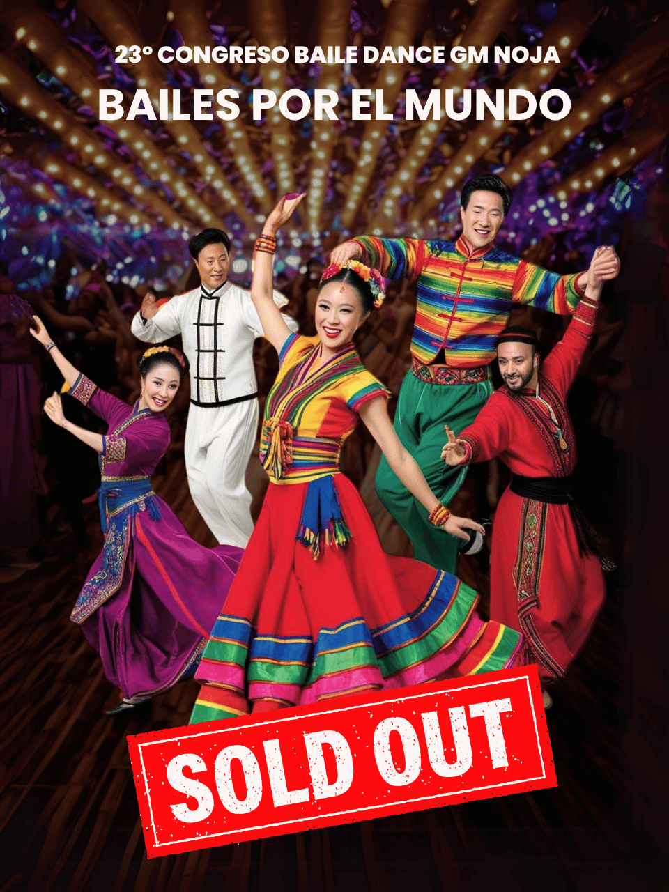 Congreso Dance GM Bailes por el Mundo
