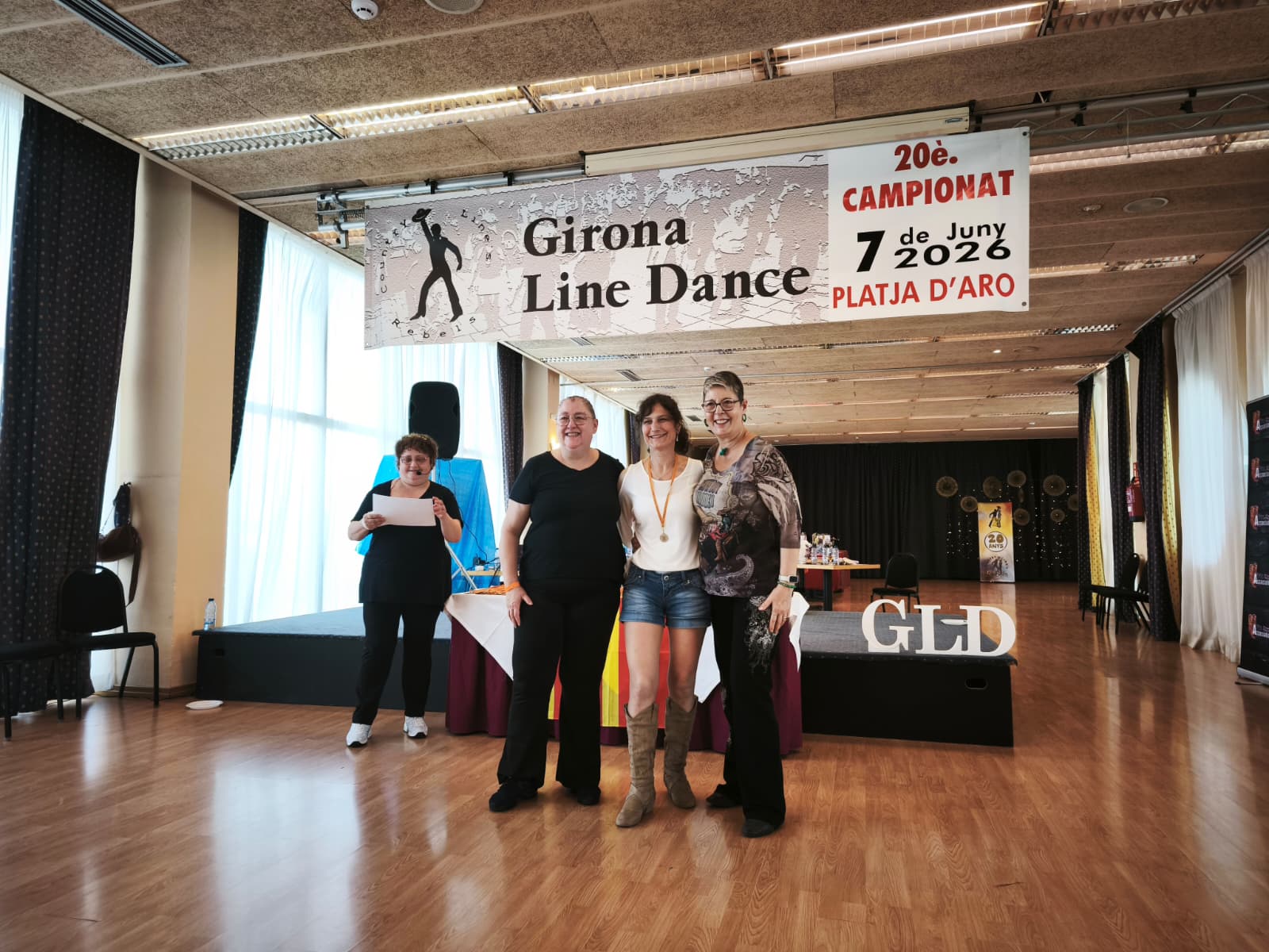 Competición Line Dance Girona